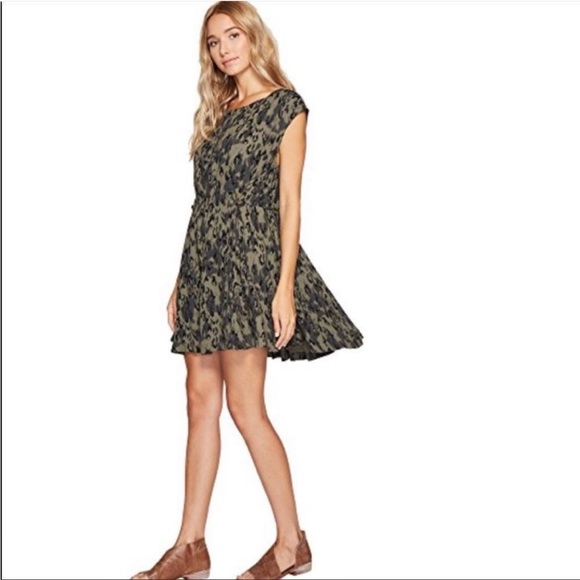 Free People Fake Love open back cap sleeve dress - Picture 6 of 14